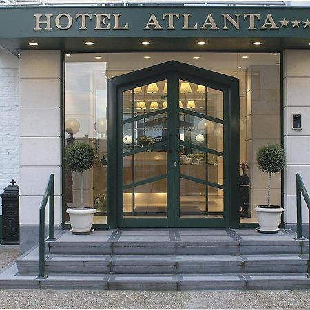 Hotel Atlanta Knokke Экстерьер фото