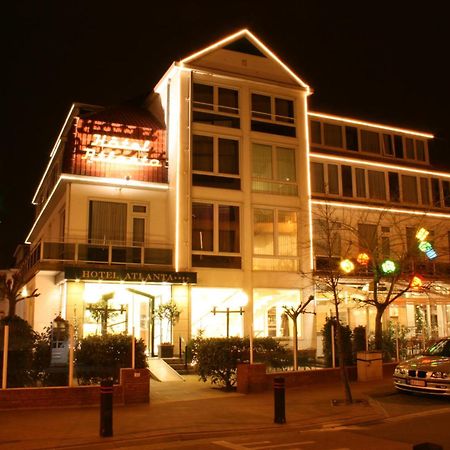 Hotel Atlanta Knokke Экстерьер фото