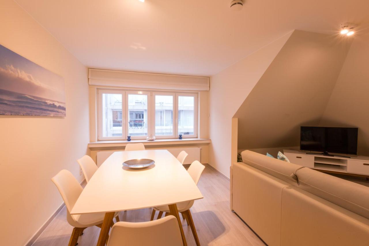 Hotel Atlanta Knokke Экстерьер фото