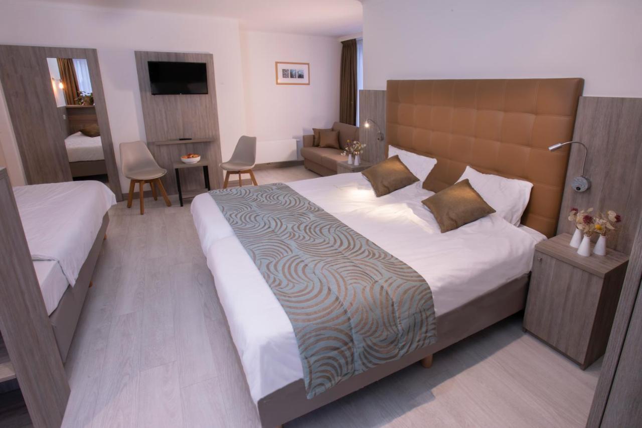 Hotel Atlanta Knokke Экстерьер фото