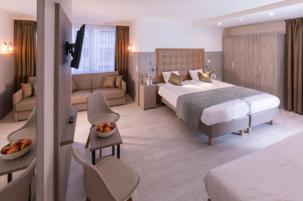 Hotel Atlanta Knokke Экстерьер фото