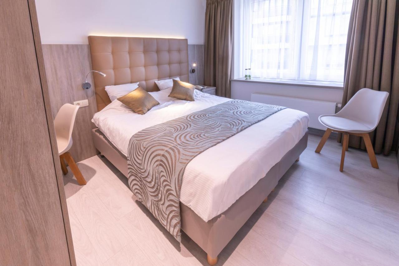 Hotel Atlanta Knokke Экстерьер фото