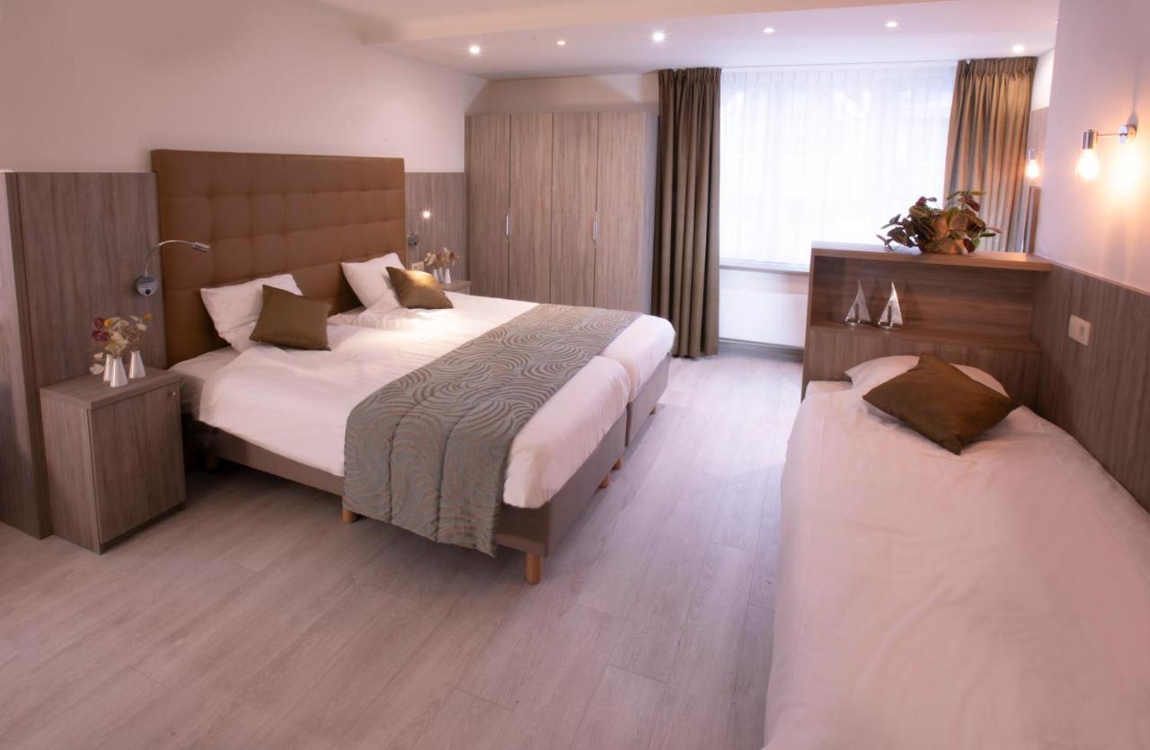 Hotel Atlanta Knokke Экстерьер фото