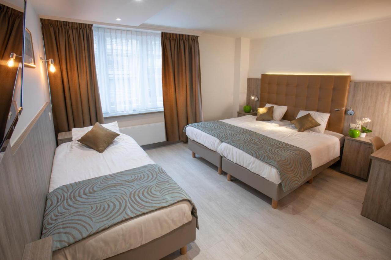 Hotel Atlanta Knokke Экстерьер фото