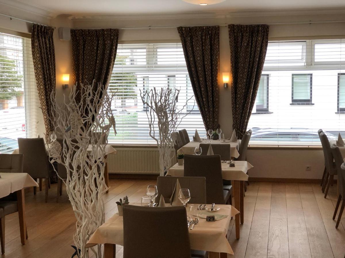 Hotel Atlanta Knokke Экстерьер фото