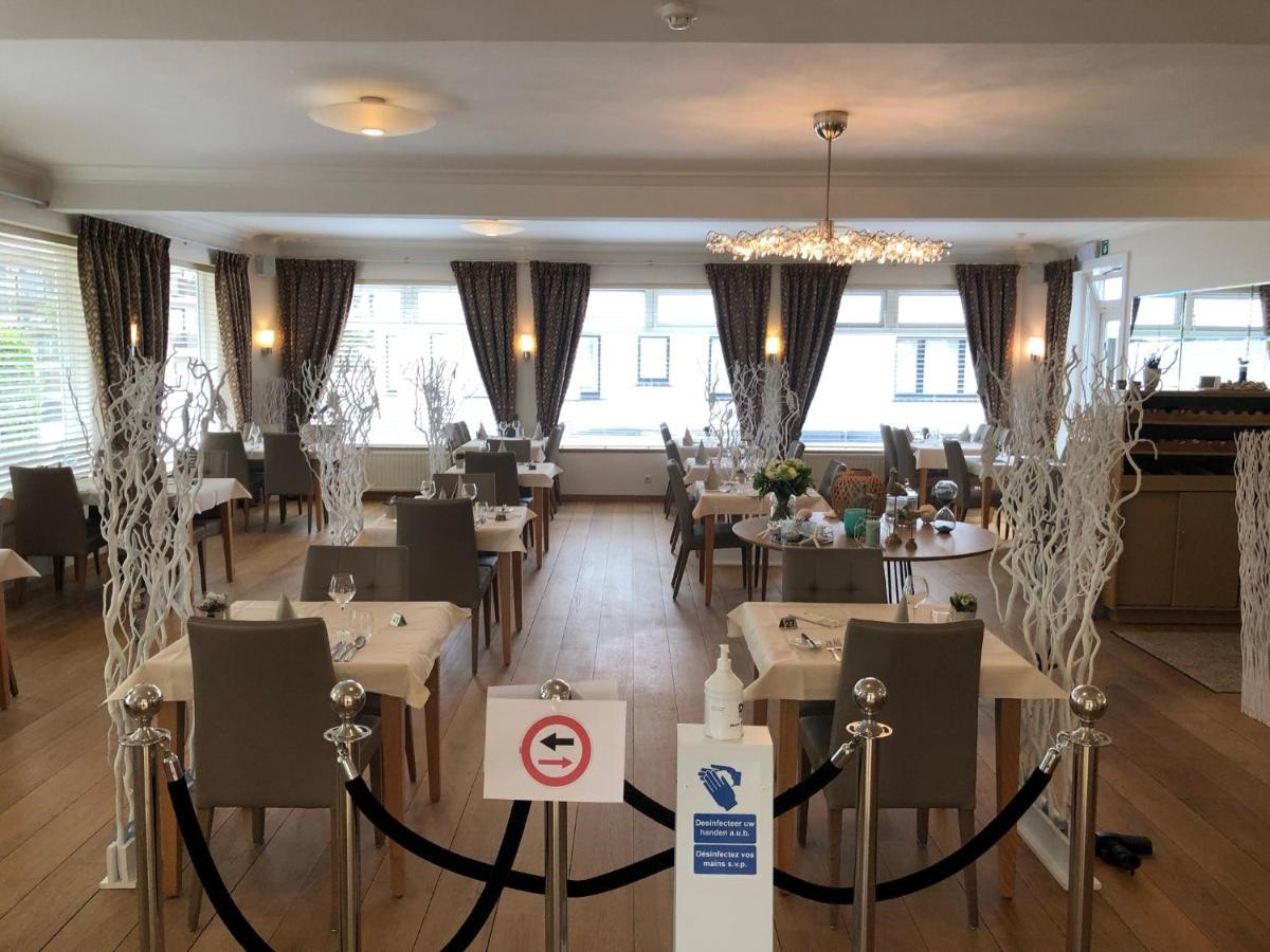 Hotel Atlanta Knokke Экстерьер фото