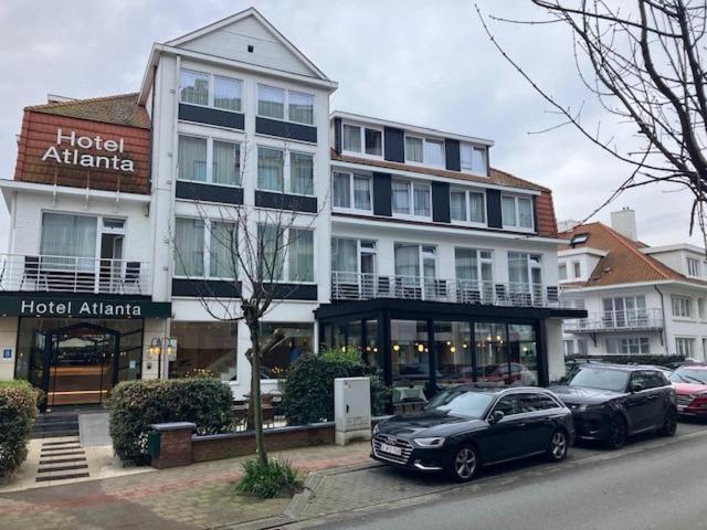 Hotel Atlanta Knokke Экстерьер фото