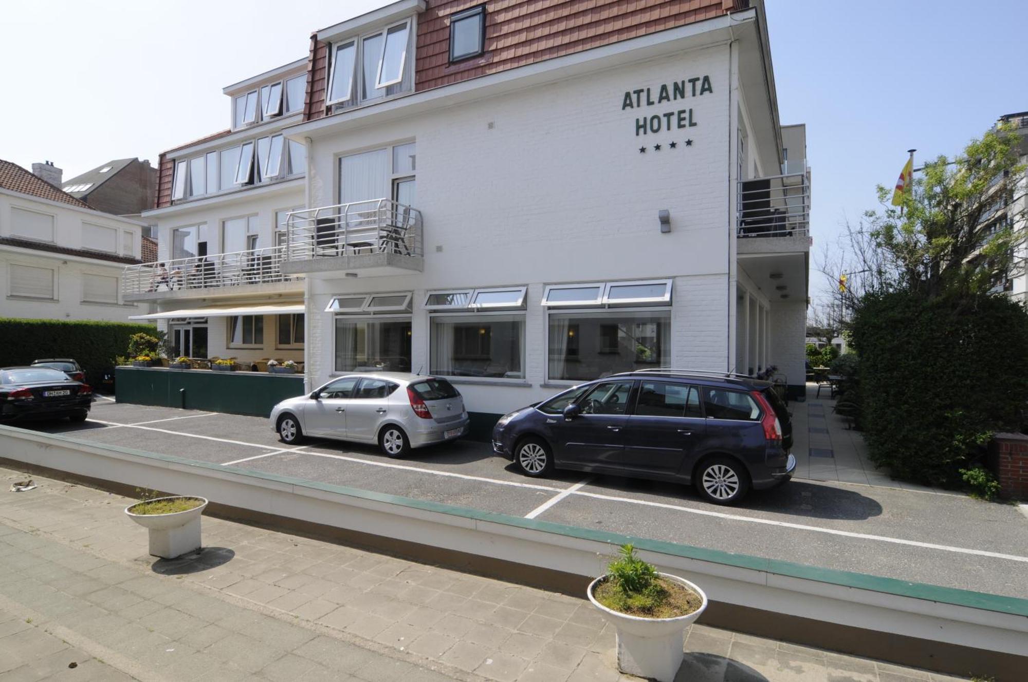 Hotel Atlanta Knokke Экстерьер фото