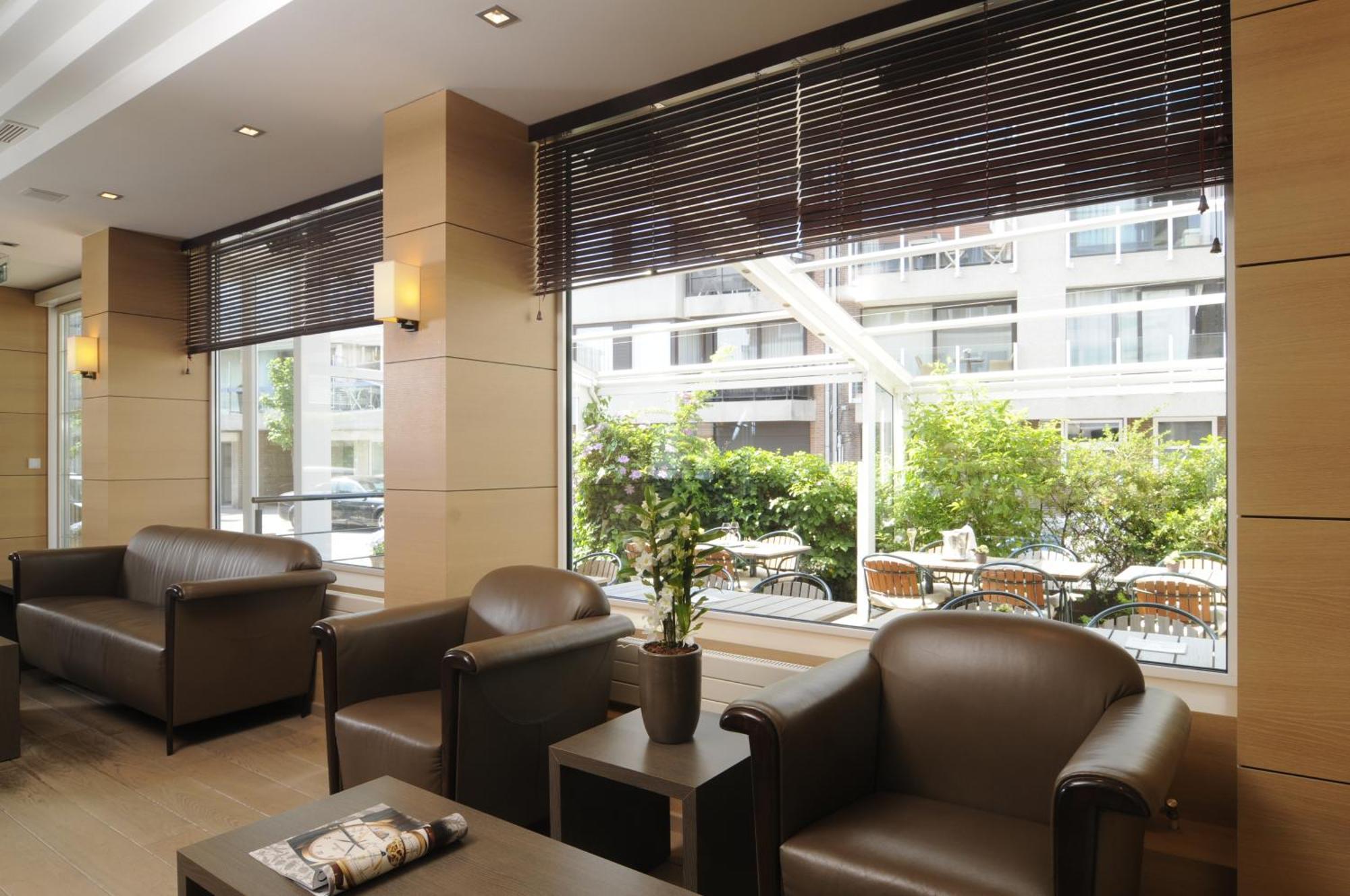 Hotel Atlanta Knokke Экстерьер фото