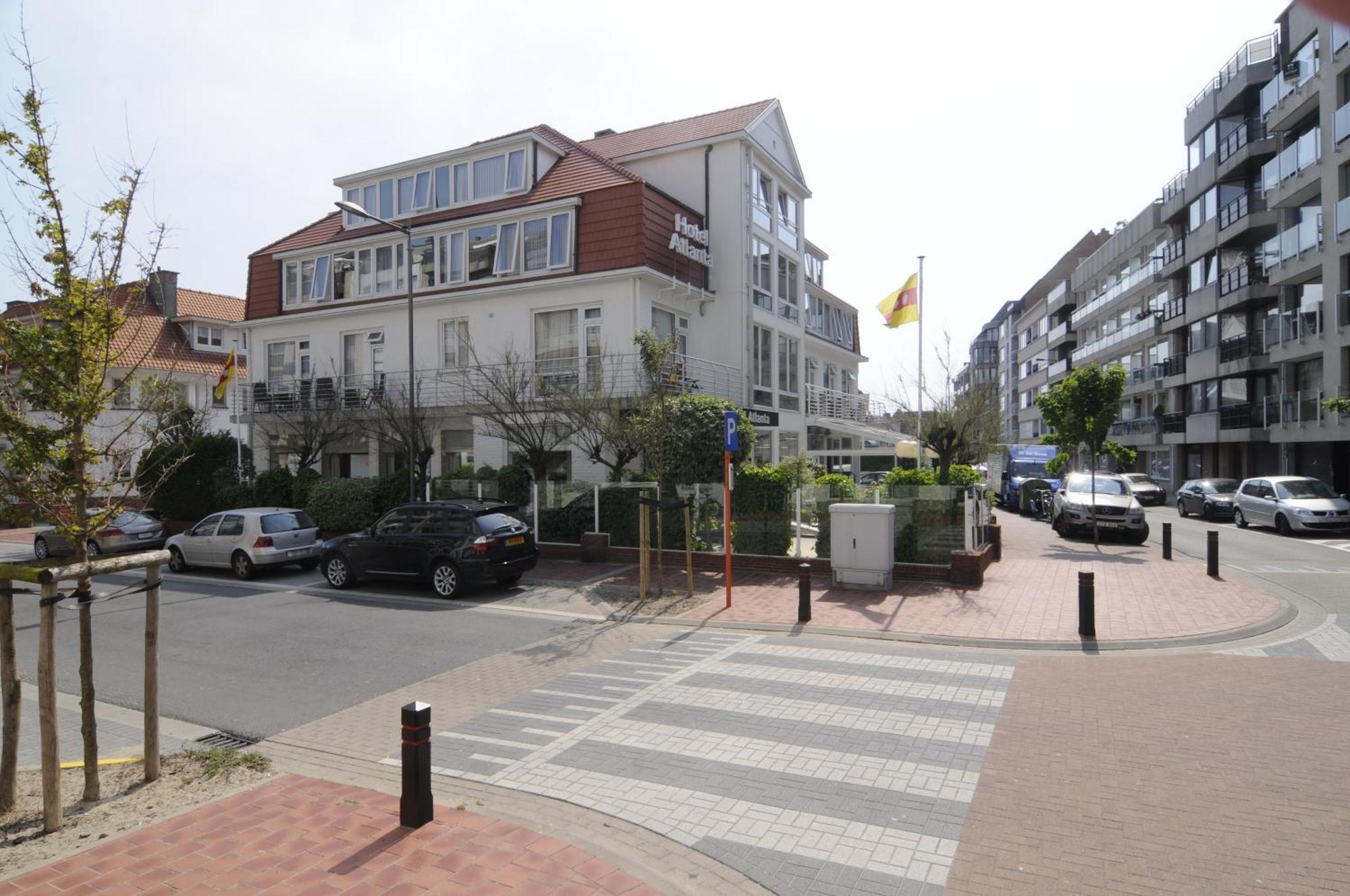 Hotel Atlanta Knokke Экстерьер фото