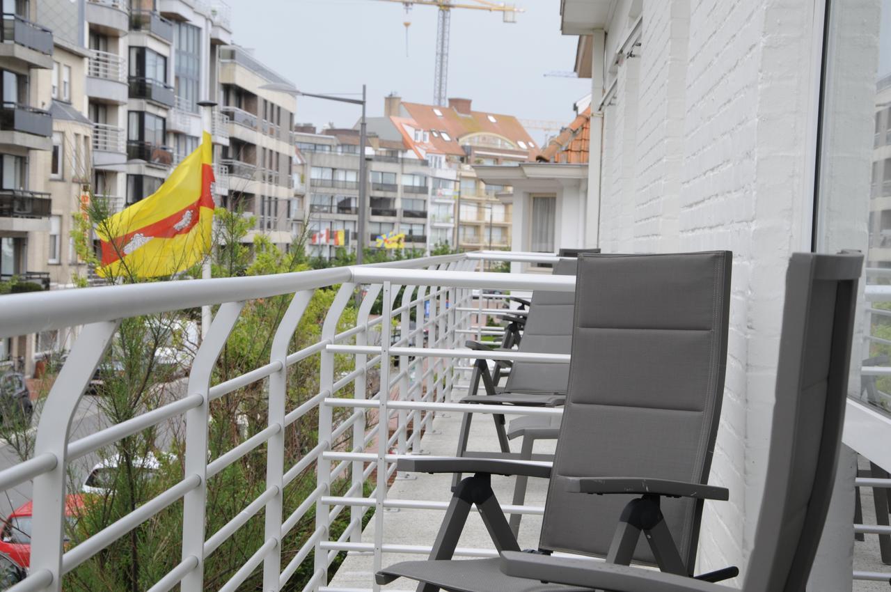 Hotel Atlanta Knokke Экстерьер фото